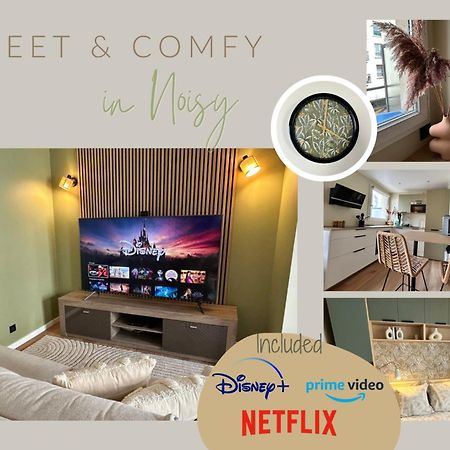 Sweet And Comfy In Hyper City Center With Netflix, Prime And Disney Plus Included Noisy-le-Grand Zewnętrze zdjęcie