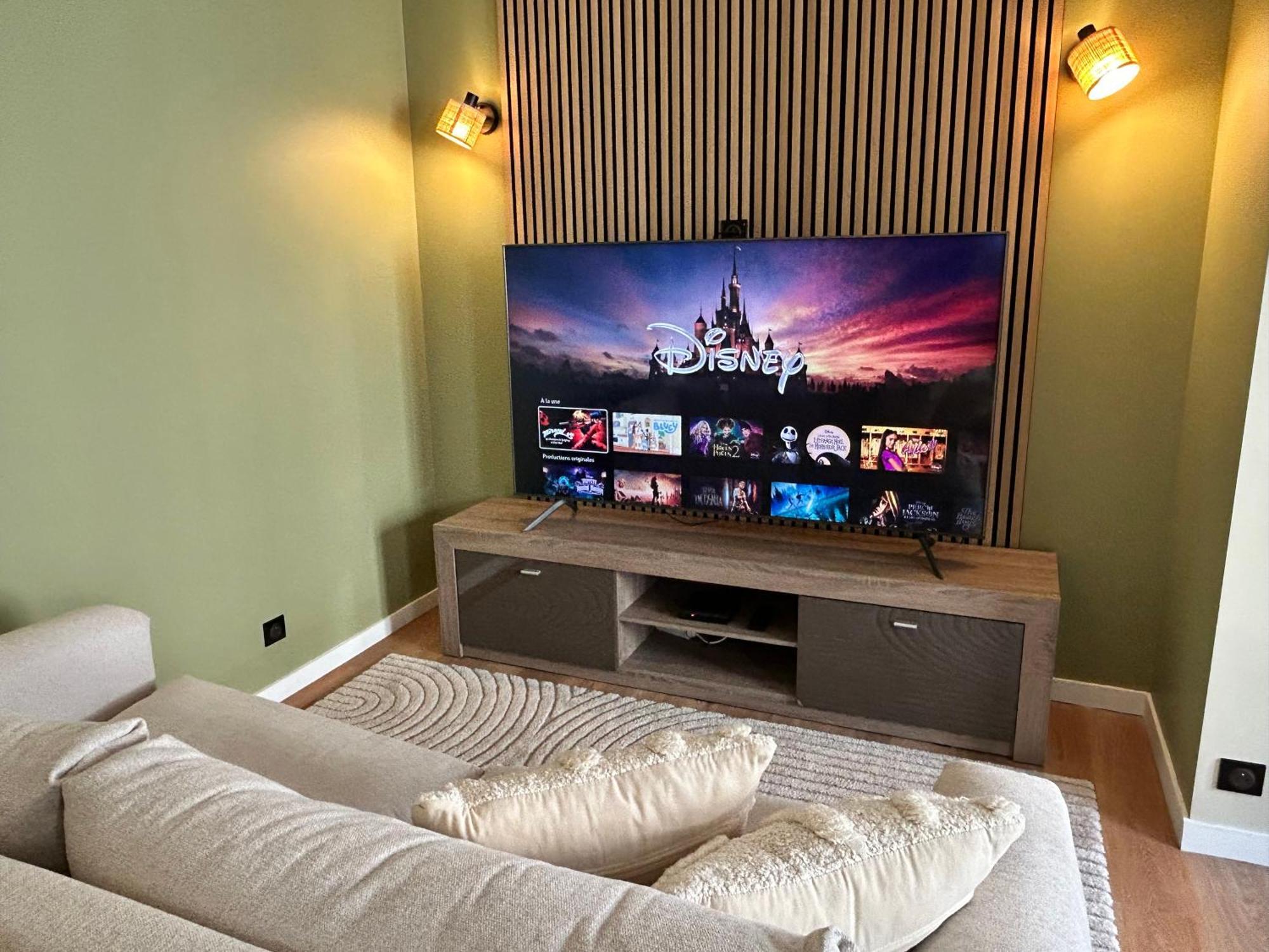 Sweet And Comfy In Hyper City Center With Netflix, Prime And Disney Plus Included Noisy-le-Grand Zewnętrze zdjęcie